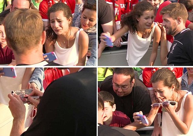 Gerrard Awali Tur Perpisahan Dukung Liverpool Hadapi AFC Wimbledon